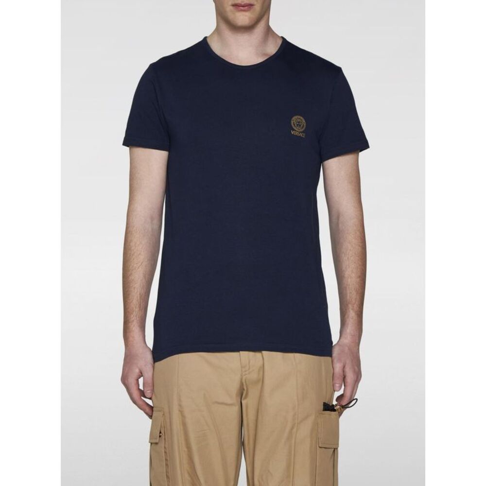 Versace T-Shirt Men Blue